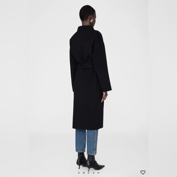 DYLAN COAT
Current price:
$900
Black Cashmere Blend - Picture 3 of 15